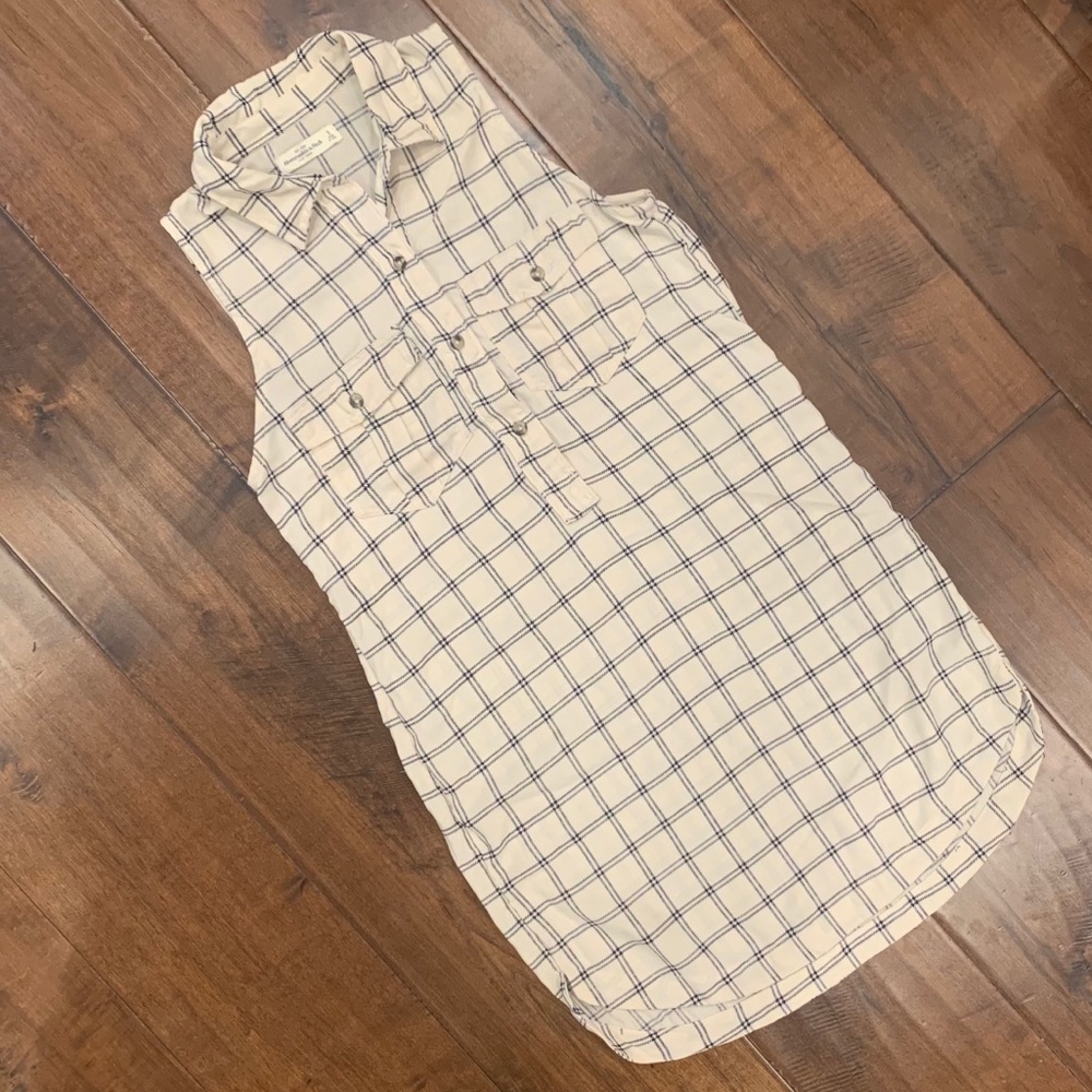 A&F shirt dress